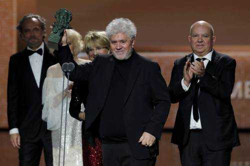 «Боль и слава» Педро Альмодовара получила премию «Гойя» за лучший фильм