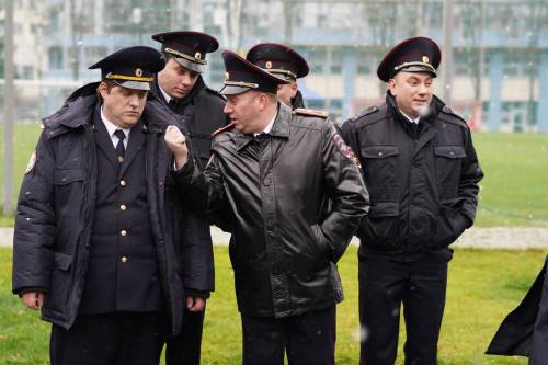 Бурунов воспитает новых полицейских для Рублёвки