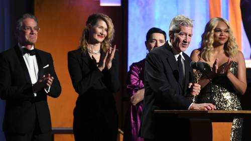 Дэвид Линч удостоен почётного «Оскара»