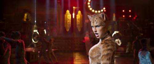 Мюзикл «Кошки» лидирует по числу номинаций на «Золотую малину»