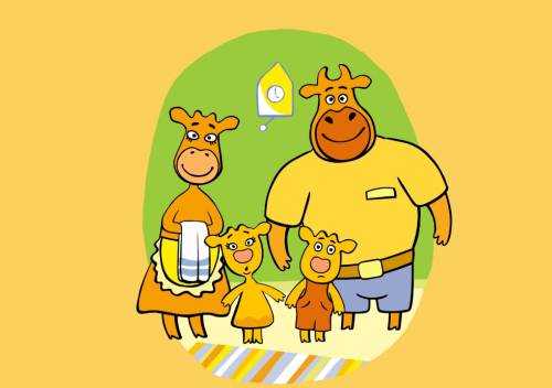 Французская компания Cyber Group инвестирует в российский мультсериал «Оранжевая корова»